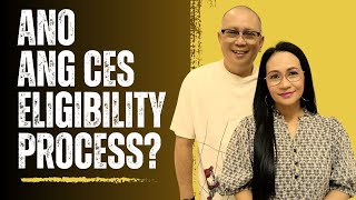 ANO ANG CES ELIGIBILITY PROCESS [upl. by Eiruam]