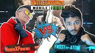 NeonXPawan In my Lobby 😶‍🌫️ Intense Battle🔥 NEONXPAWANOP [upl. by Eibrik]