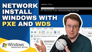 Windows Deployment Services and Windows 11 [upl. by Ahseryt]