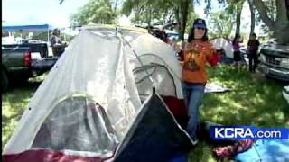 Deadheads Flock To Furthur Festival [upl. by Bryce]