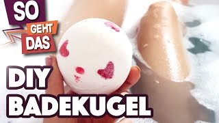 BADEKUGEL super einfach selber machen [upl. by Folsom]