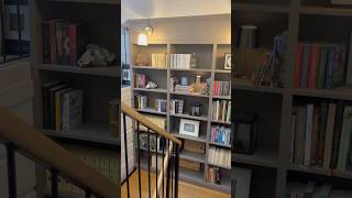 Bücherregal im Treppenhaus diyfurniture diycrafts diy woodworking [upl. by Innej56]