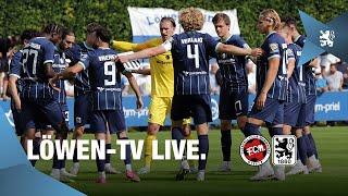 Testspiel FC Memmingen  TSV 1860 München [upl. by Yeknarf]