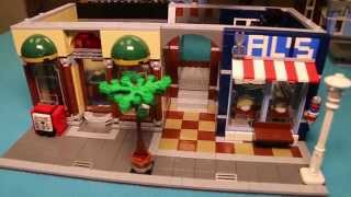 LEGO Detectives Office Modular 10246 Review [upl. by Niro516]