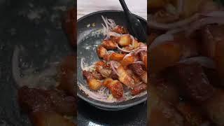 Best way to cook pork meat fyp recipe cooking viralvideo [upl. by Oilla]