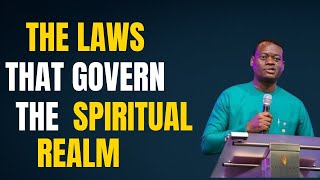 The Laws That Govern The Spiritual Realm  Apostle Arome Osayi [upl. by Jerrine]