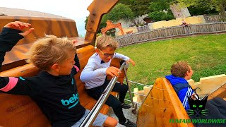 CAPTAIN ROCquot TAKES YOU ON A WILD FUNNY RIDE AT FESTYLAND PARC [upl. by Haroved626]