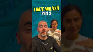 BİR DATE MALİYETİ Part 2 meyzileyoutubeshorts [upl. by Yadrahs54]