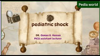 Pediatric shock  part 2 [upl. by Oeak]