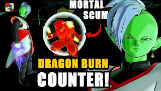 Custom Zamasu Is The ULTIMATE Counter To Dragon Burn Spam [upl. by Yenrab822]