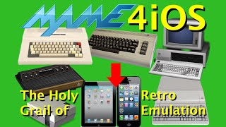 MikeyN6ILs VLOG 1B MAME4iOS  The Holy Grail of Retro Emulation [upl. by Isus578]