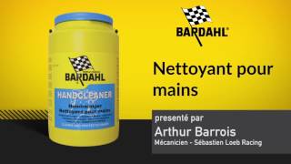 Bardahl hand cleaner  formule pro  Savon aux microbilles [upl. by Ardnek]