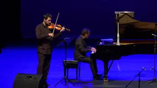 Romance The Snowstorm by G Sviridov arranged for violin and piano [upl. by Olympie]