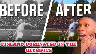 Reaction To When Finland thrived at the 1924 Olympics  Paris 1924 [upl. by Lessur]