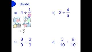 Dividing Fractions by Think Multiplication [upl. by Eran]