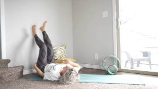 15 minute Gentle Beginner Bedtime Yoga Part 1 [upl. by Bronez]