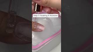 How to Take Off Acrylic Nails Safely at Home [upl. by Fulcher541]