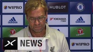 Jürgen Klopp quotEs gibt keinen KloppFußballquot  FC Chelsea  FC Liverpool 12 [upl. by Amrak739]