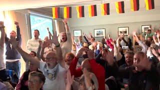 21 für Spanien Julians Buben in Gottes Stuben Public Viewing Sylt [upl. by Lashondra203]