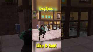 Easy Spas😳 fortnite chapter2 [upl. by Garrard264]