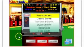 Class Tools Random Name Picker Demo [upl. by Johnny]