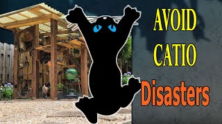 DIY Cat Enclosure avoid DISASTERS ❌  Dont miss these [upl. by Ihcalam]