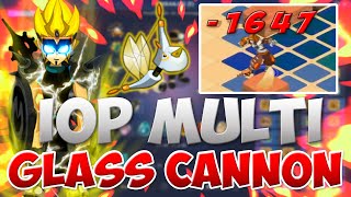 DOFUS PVP 3X3 IOP INSADE MODE MULTI TOTAL GLASS CANNON [upl. by Fariss]