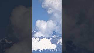 Popocatépetl con fumarola zoom al cráter [upl. by Menendez]