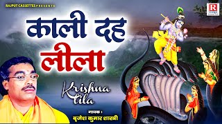 Krishan Leela  काली दह लीला  कान्हा ने तोड़ा कालिया नाग का अहंकार  Brijesh Shastri Dharmik Katha [upl. by Moorish232]