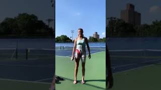 Eugenie Bouchard [upl. by Martinson]