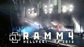 Rammstein  Ramm4 Live at Hellfest 2016 [upl. by Alburg]