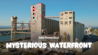 Calming San Francisco Aerials  Central Waterfront [upl. by Johnston]