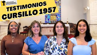 Testimonios Cursillo Juventud Femenina 1957 [upl. by Eikram]