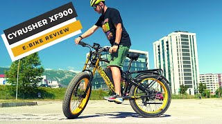 Check out This AllTerrain EBike with 750Watt Motor Cyrusher XF900 Review [upl. by Edmea]