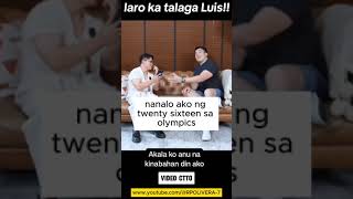 SHOWBIZ LUIS MANZANO PINAKABA SI CARLOS YULO viralvideo memes news [upl. by Katt668]