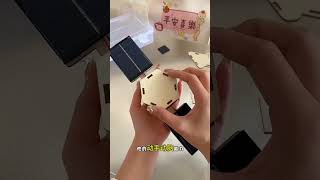 Make a solar satellite model with your children Lets train their hands and brain to learn physics [upl. by Nallad543]