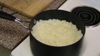 How To Cook Boiled Rice  One Pot Chef [upl. by Daugherty]