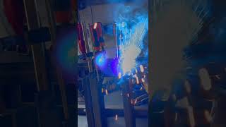 Fabrication sur gabarit work diy welding homemade fabric fabrication [upl. by Strang]