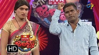 Chammak Chandra Performance – Extra Jabardasth  9th September 2016– ETV Telugu [upl. by Berkley]