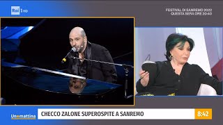 Sanremo il meglio della seconda serata prima parte  Unomattina 03022022 [upl. by Greenebaum406]