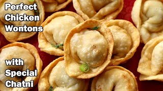 Chicken Fried Wonton  Ramadan Recipes  Wonton Recipe  Cooking with Benazir [upl. by Natalee]