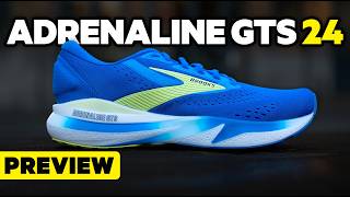 Brooks Adrenaline GTS 24 Preview [upl. by Rickie]