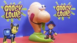 Playing the Gooey Louie Game with Paw Patrol vs Jake and the Pirates [upl. by Fritzsche]