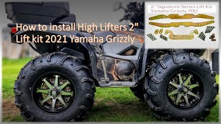 Highlifter 2 inch lift [upl. by Essirehc]