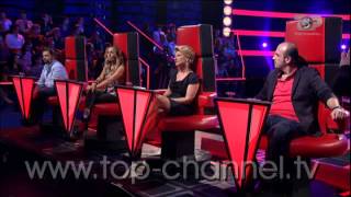 Audicionet e fshehura  Episodi 3  Filloreta Raci  The Voice of Albania  Sezoni 1 [upl. by Jephum]