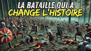 Bataille de Teutobourg  Pourquoi Rome a Renoncé à la Conquête de lAllemagne [upl. by Celina]