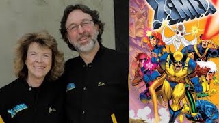 Eric and Julia Lewald Interview  Xmen xmentas xmen97 [upl. by Oap34]