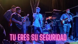 Tu eres su seguridad  Almafuerte  Pluviam cover [upl. by Jarlen]