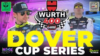 NASCAR DFS  DOVER Cup Series  42824  Draftkings [upl. by Thorbert541]