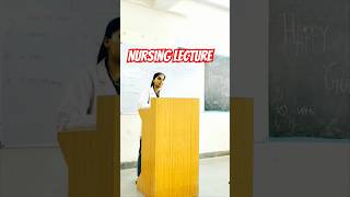 Bsc nursing lecture bscnursinglecture aiims norcet trending shorts trending youtubeshorts [upl. by Gonroff]